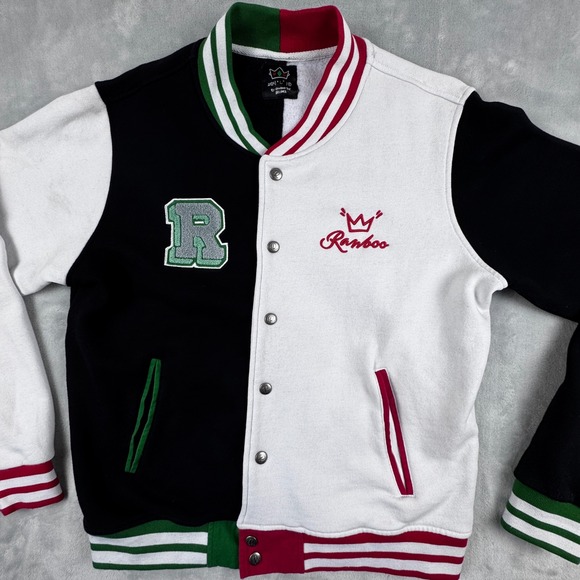 Ranboo The Beloved Letterman Varsity Jacket Color Block Limited Edition Large - Picture 1 of 16